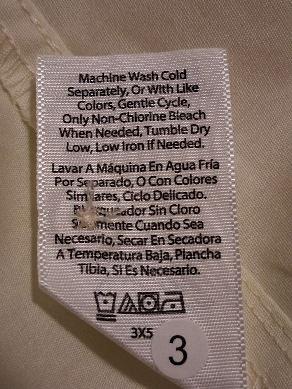 Free Assembly XL 16-18 Butter Yellow Sleeveless Pintuck Peplum Top NWT - Picture 9 of 9